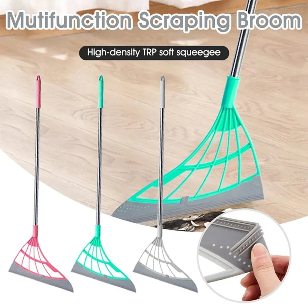 Silicone Scraper Broom Magic Wiper High Place