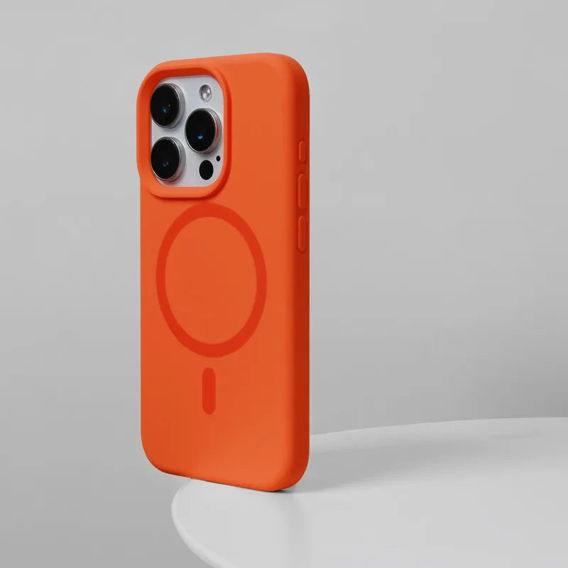 Magnetic Solid Color Liquid Silicone for MagSafe