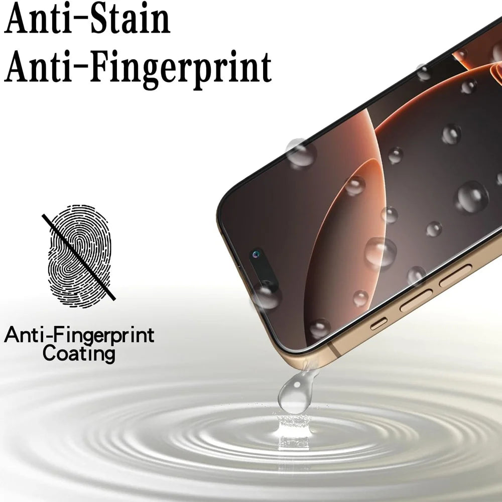 HD Tempered Glass for iPhone