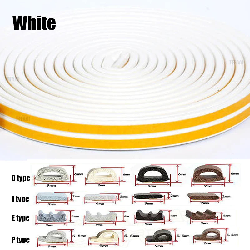 5m/10m Weather Stripping Door Seal Strip Diep