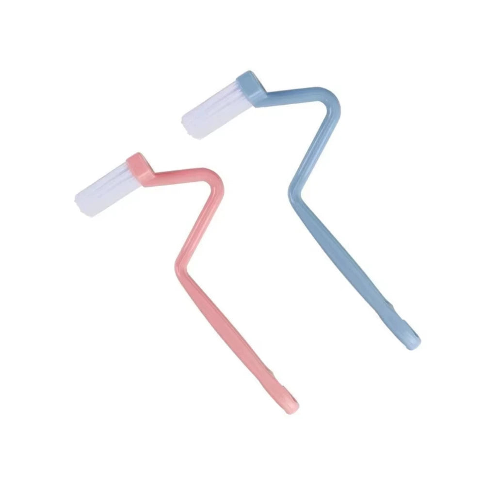 Curved Toilet Brush with Long Handle
