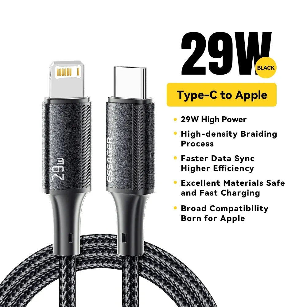 Essager Type C Cable For iPhone 14 13 12 11 Pro