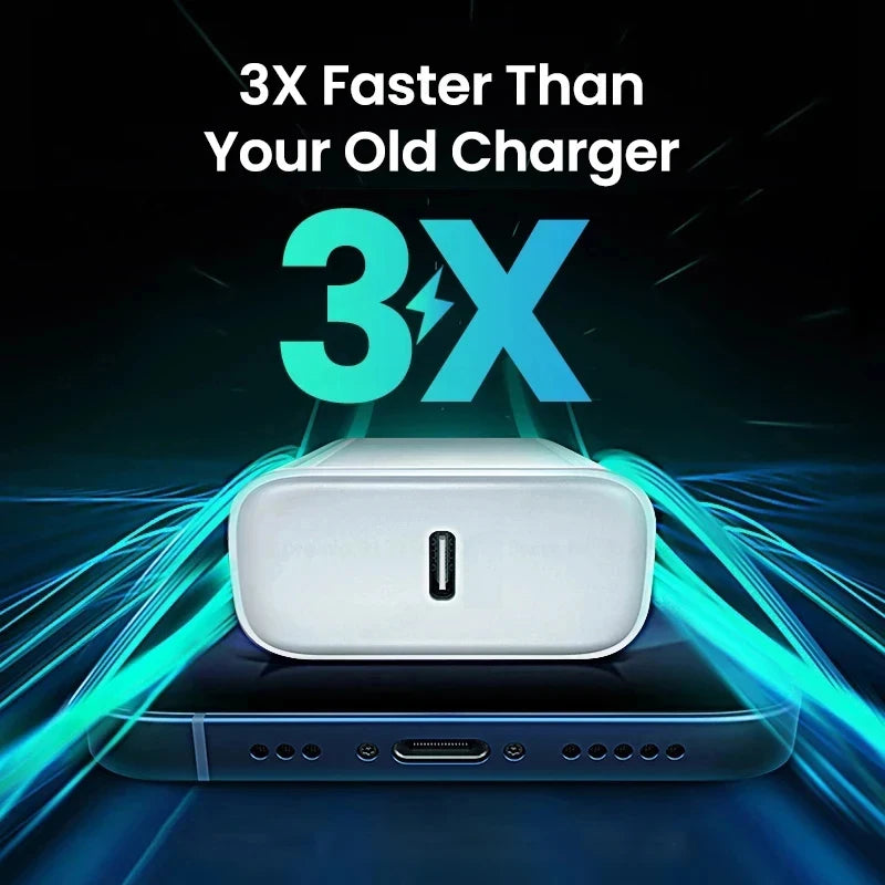 40W PD Fast Charger - iPhone 11 - 16