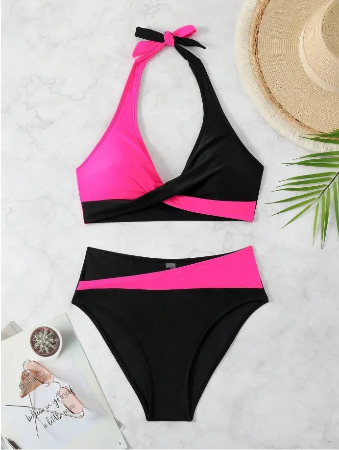 Sexy Push Up Bikini Women Swimsuit Two Piece