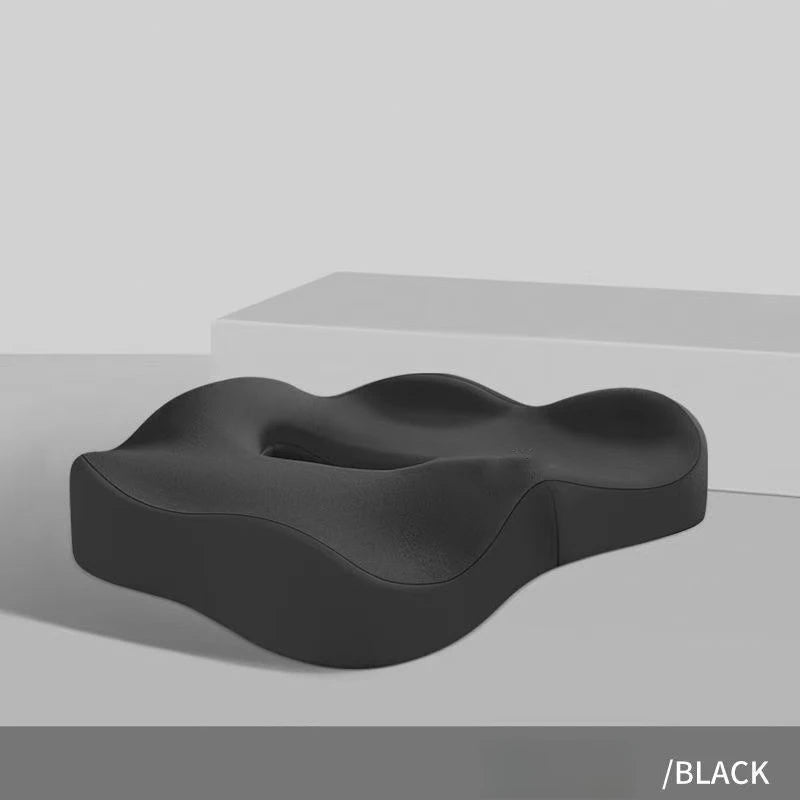 3D Lumbar Support Car Cushion Memory Foam