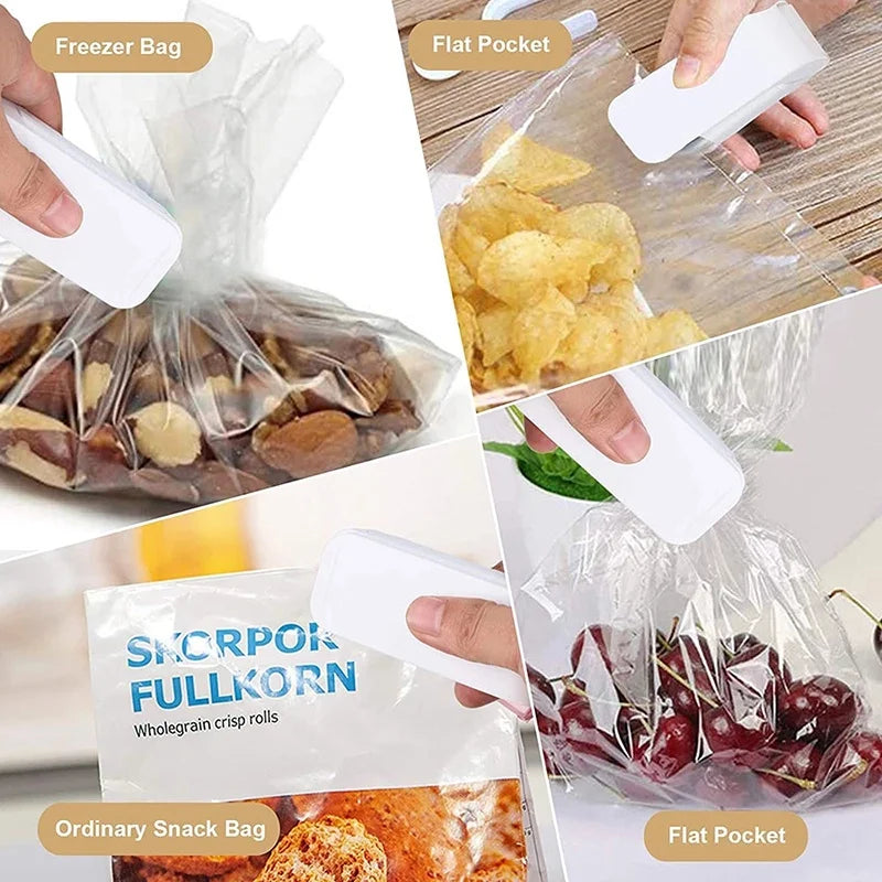 Mini Hea Bag Seal Machine Package Sealer Bags