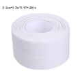 Ruban d'étanchéité étanche en PVC de 1m/3.2m pour salle de bain