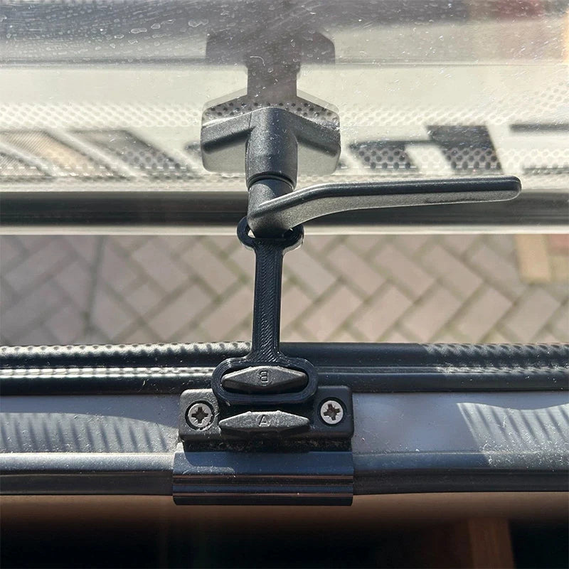 Séjour de ventilation de fenêtre de camping-car caravane