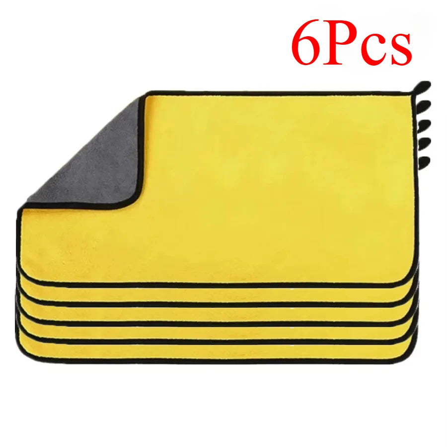 Microfiber Car Cleaning Cloth 30x60cm