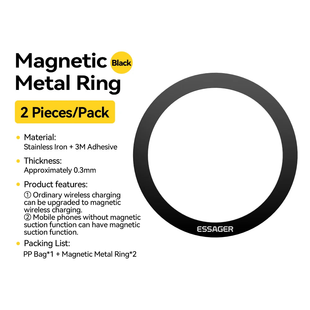 Essager Magnetic Metal Ring for Magsafe