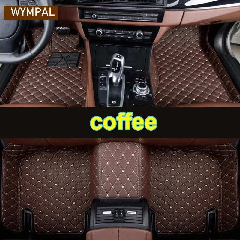 Car floor mats for BENZ GLC COUPE SUV X253 C253