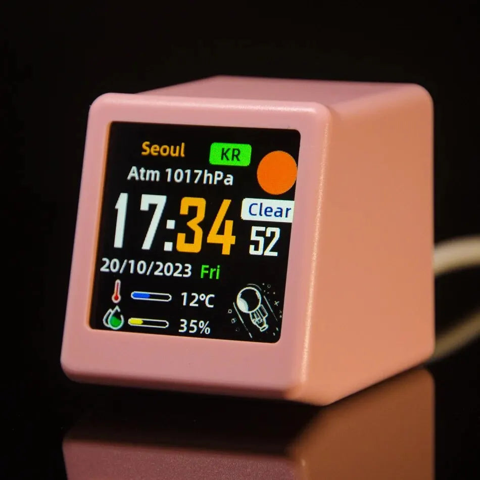 GeekMagic Super Cool Mini WiFi Desktop Weather
