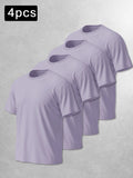 Men's And Women's Fitness Casual T