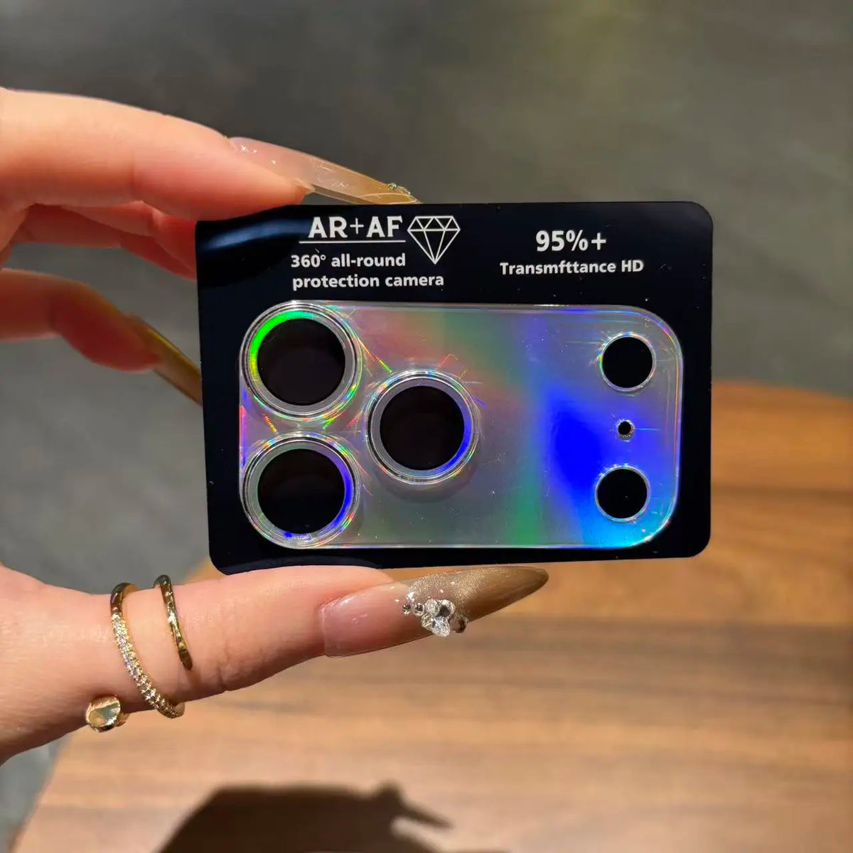 Glitter iPhone Camera Lens Protector