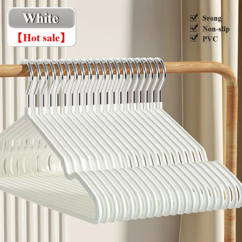 Metal Traceless No - slip Clothes Hangers