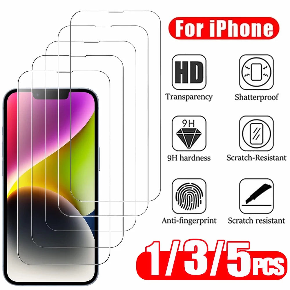 HD Tempered Glass for iPhone