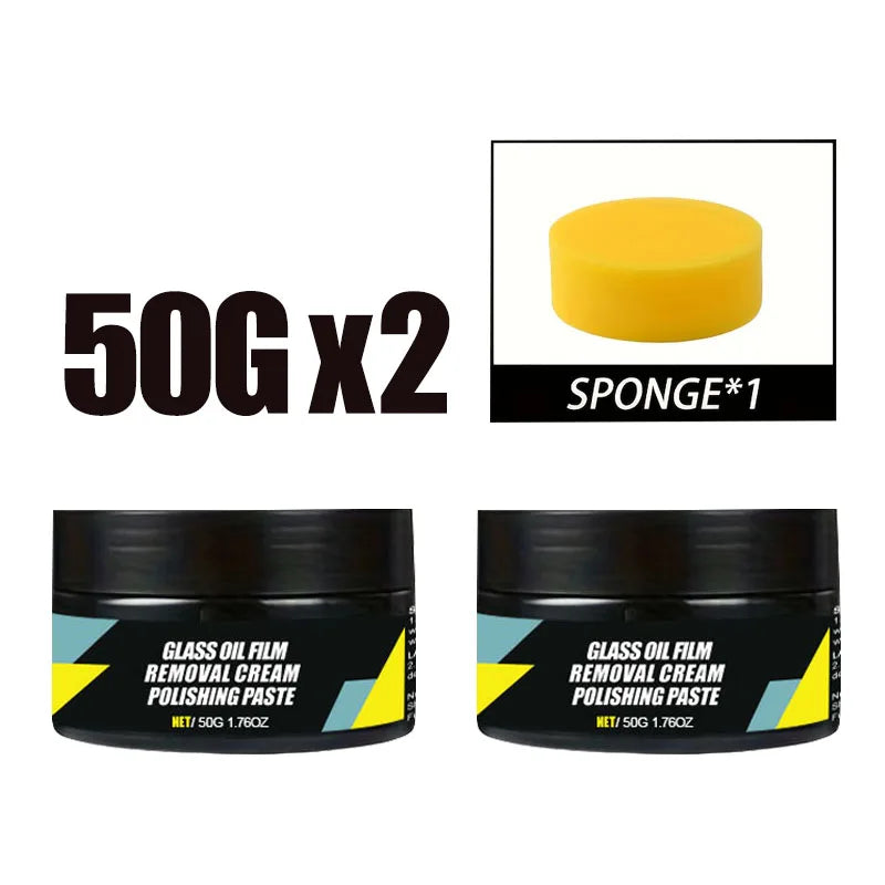 Car Glass Polishing Paste Windshield Oil Film