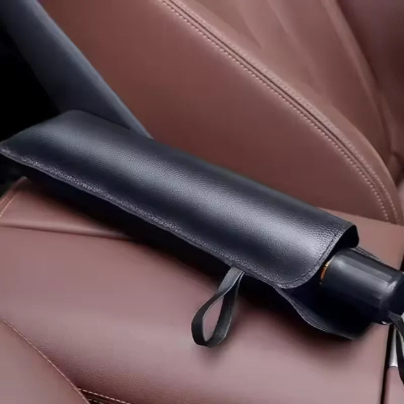 Pare-soleil de voiture pliable en forme de parapluie