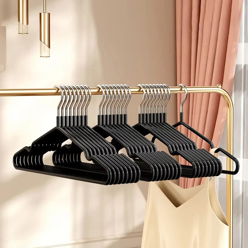 Metal Traceless No - slip Clothes Hangers