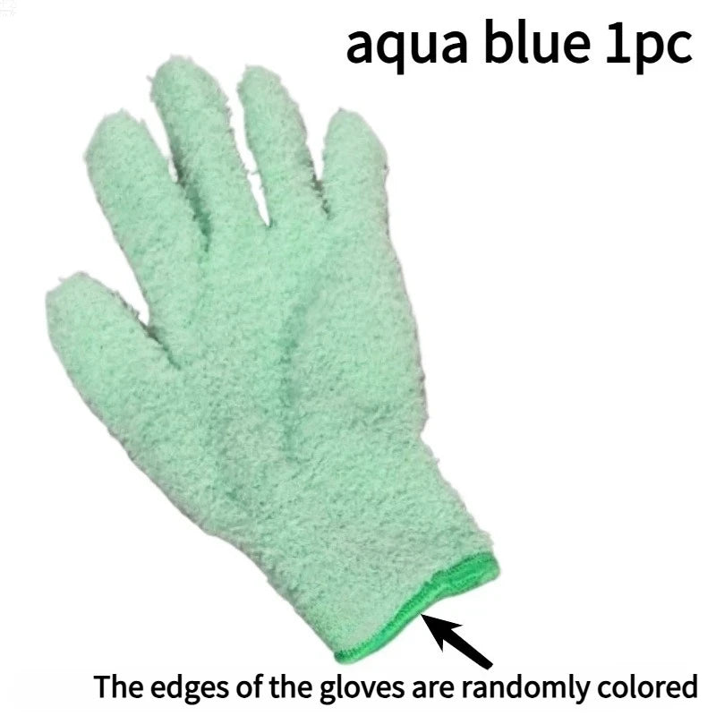 Microfiber Dusting Gloves Stretchable