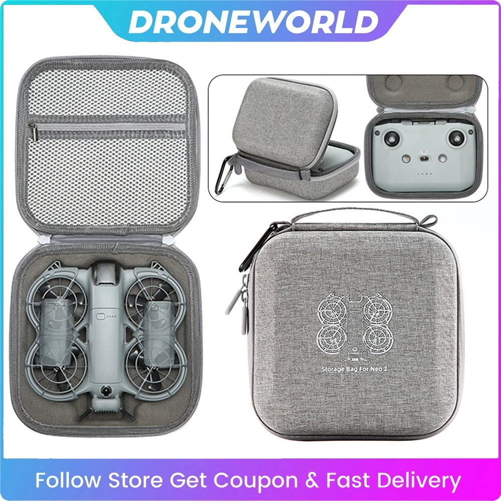 Carrying Shockproof Case For DJI NEO 2 Fly More
