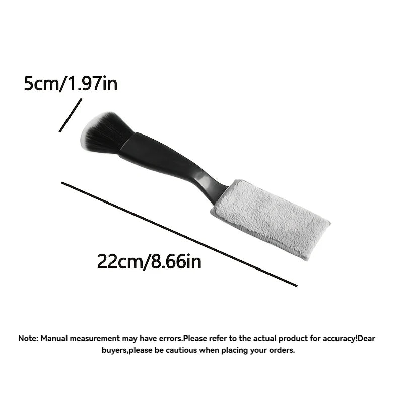Car Interior Detailing Brush - Soft - Bristled