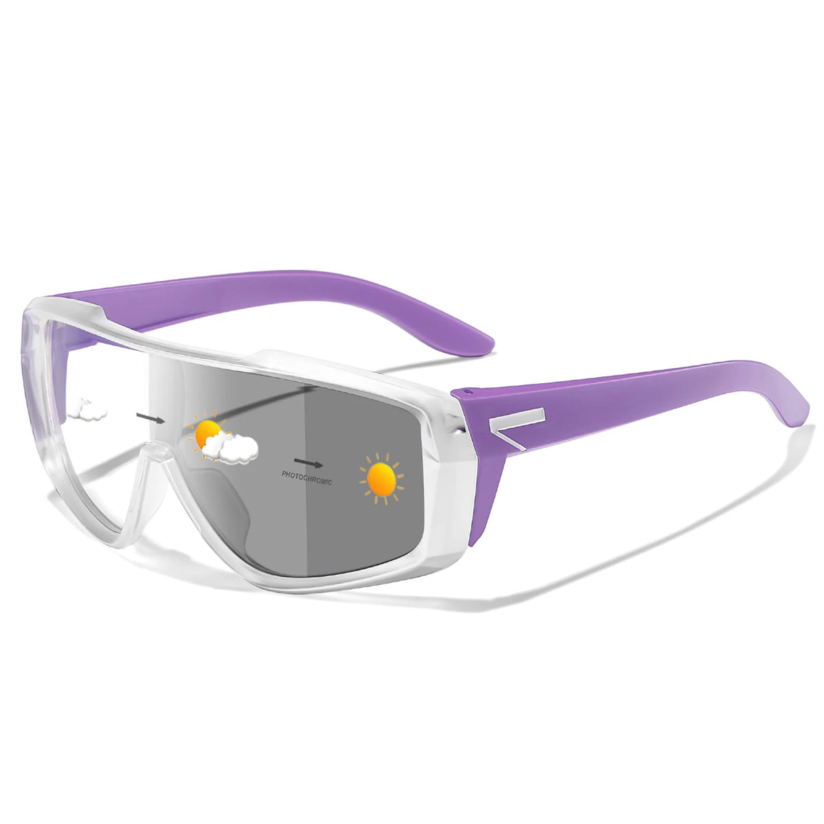 Fashion Brand Men Women Bicycle Photochromic