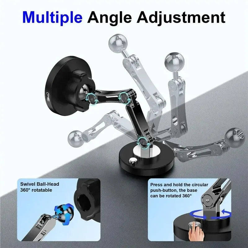 Magnetic Car Wireless Charger Stand Magnet Car