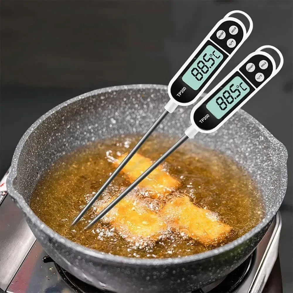 Food Thermometer TP300 Digital Kitchen Water Oil