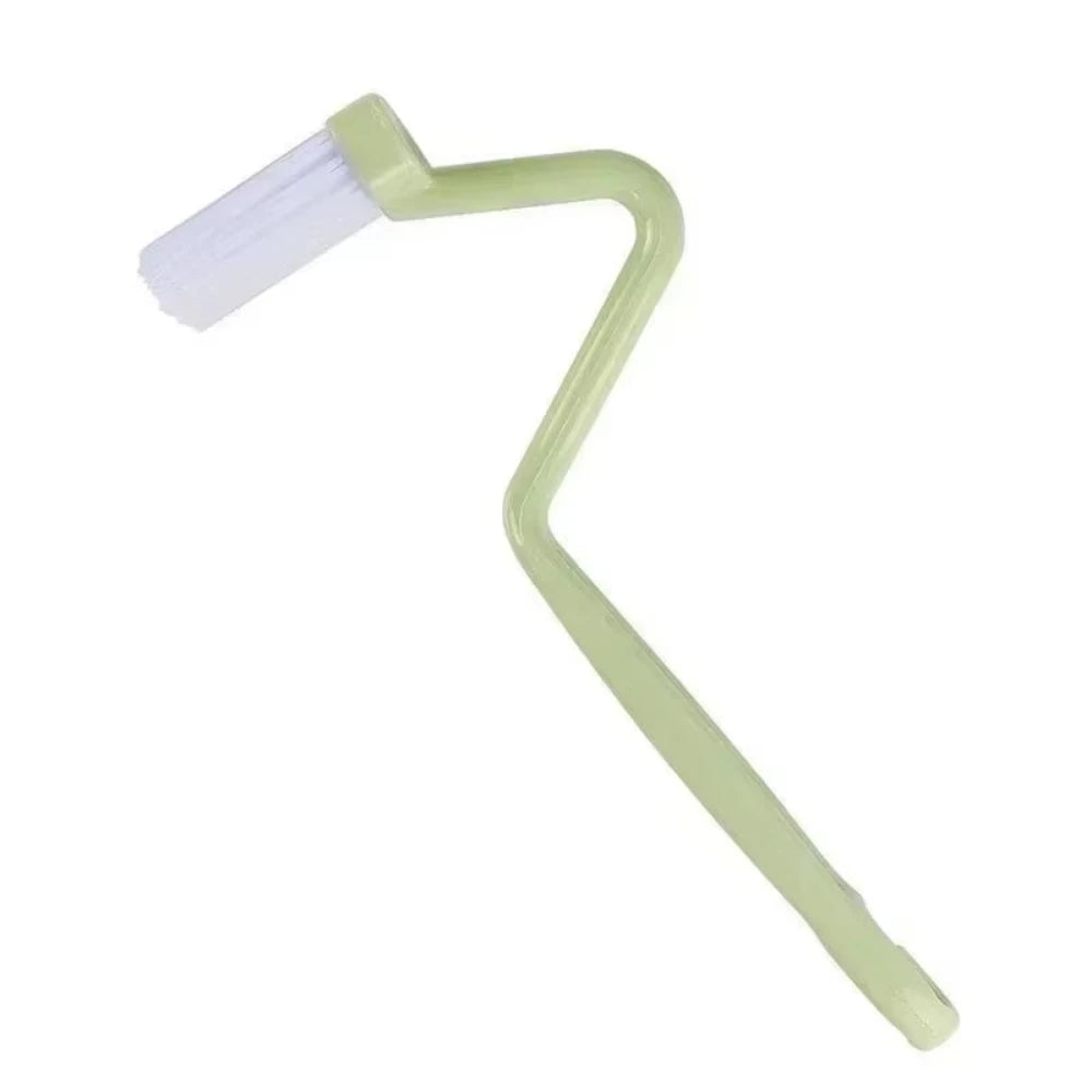 Curved Toilet Brush with Long Handle