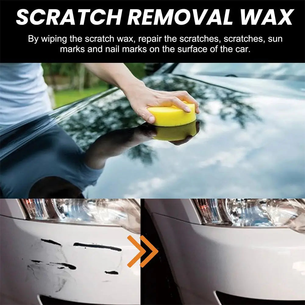 Car Scratch Removal Wax Kit,120ml Auto Paint