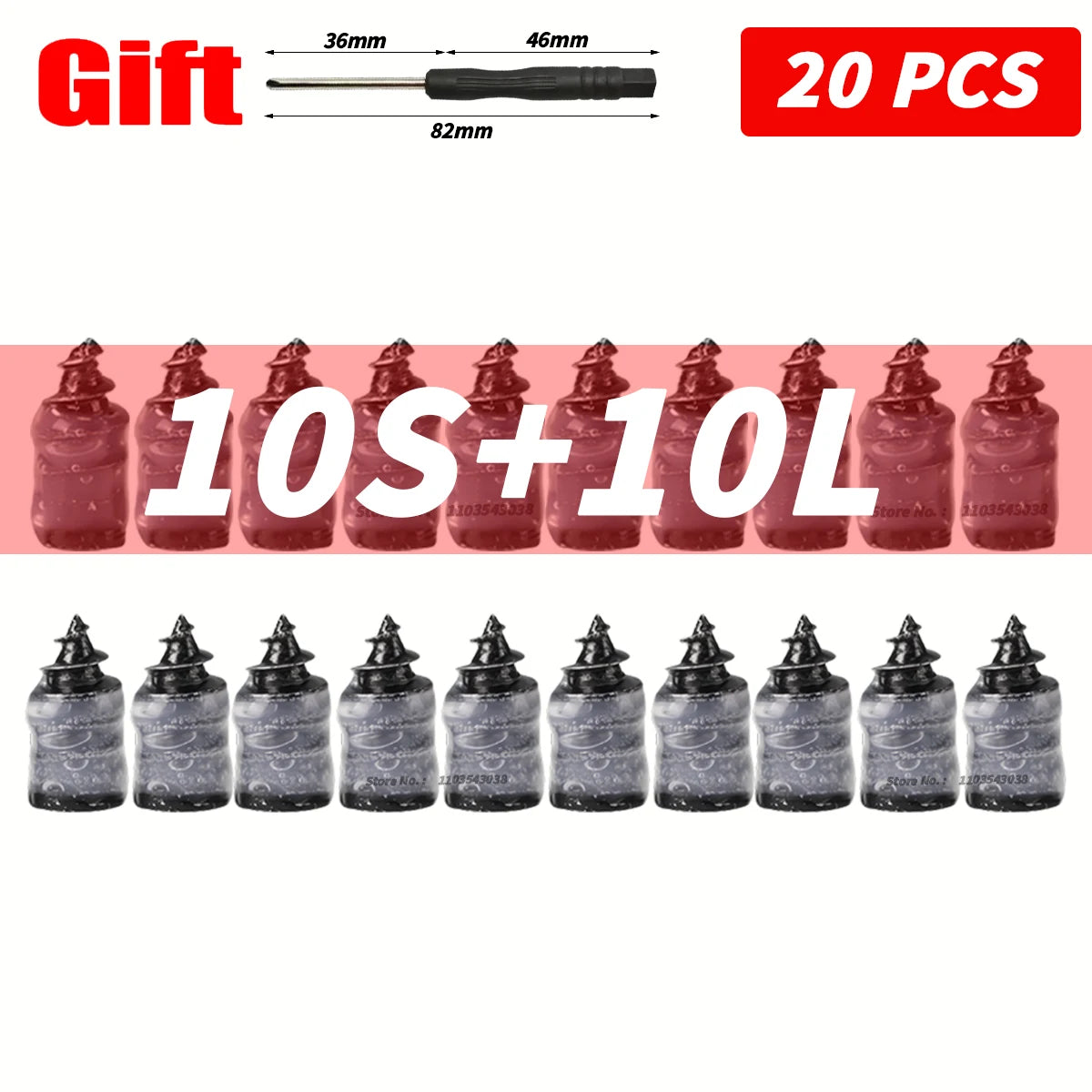 Car Tire Repair Nail Vacuum Tyre Screw Rubber