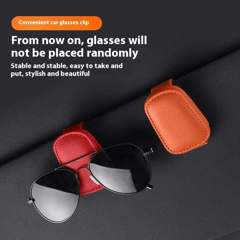 Sunglasses Holder for Car Sun Visor