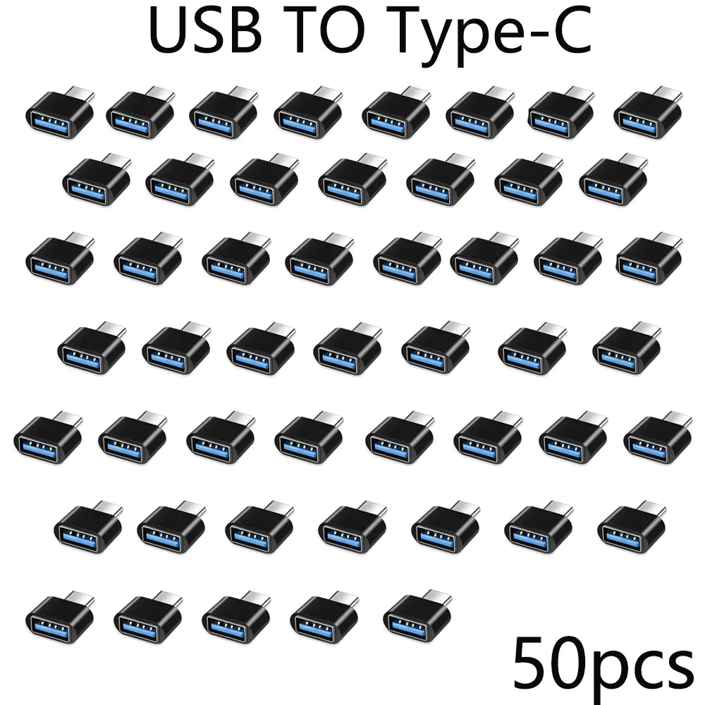 Mini Type - C to USB Adapter 3.0 USB - C Male OTG