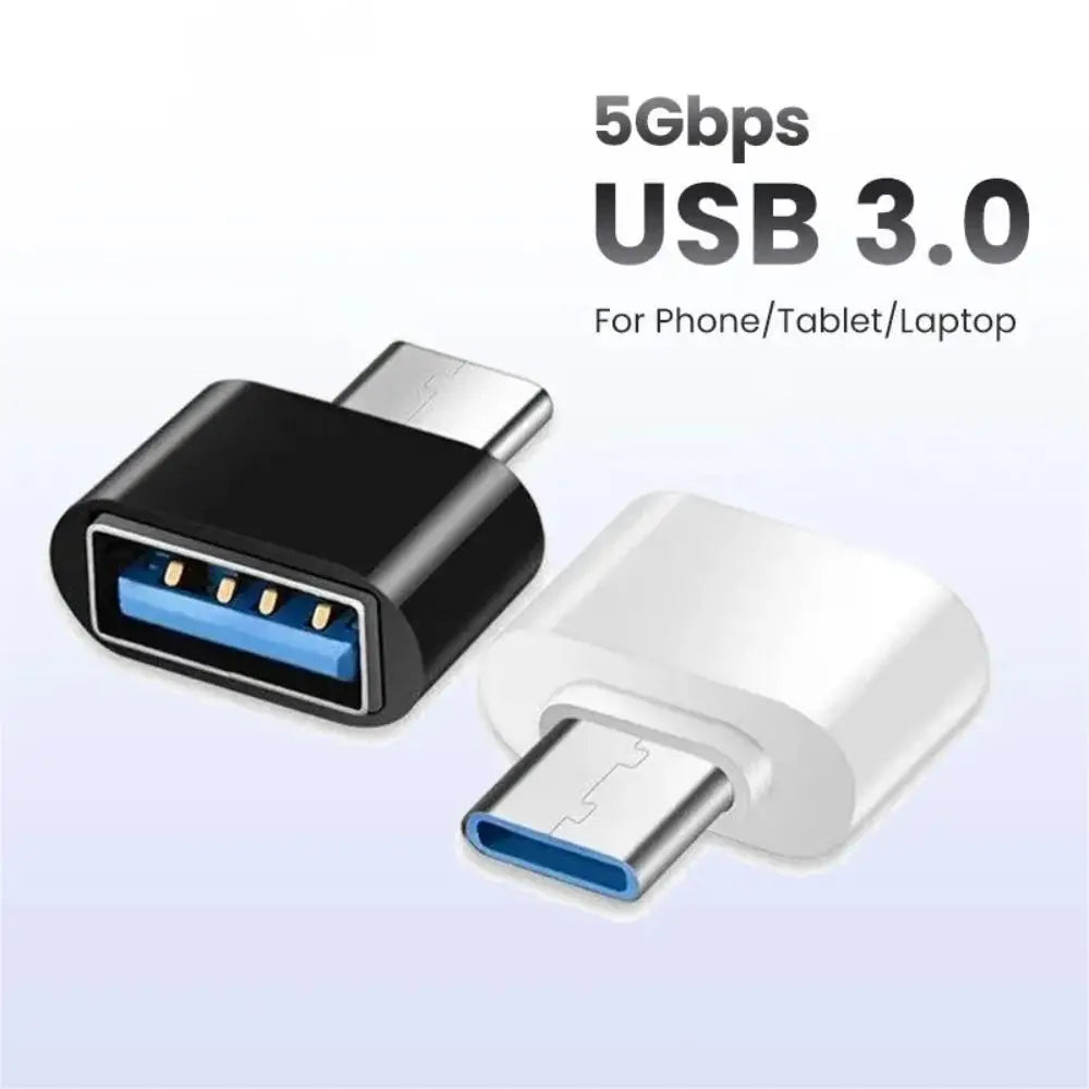 Mini Type - C to USB Adapter 3.0 USB - C Male OTG