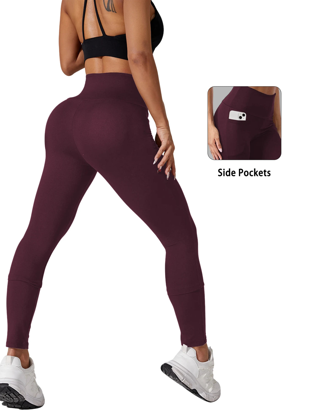 Women's Super Soft Leggings with Pockets