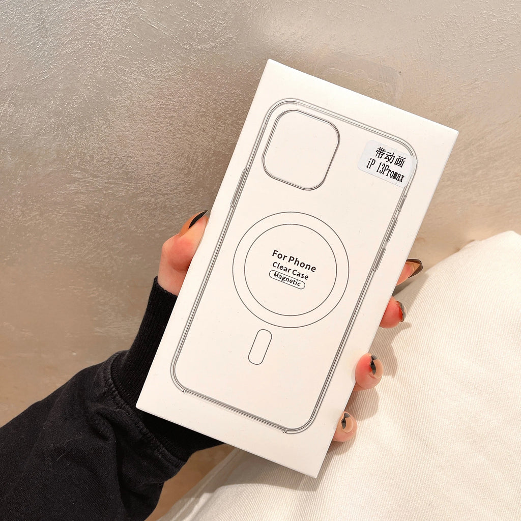 Original Transparent pour Recharge magnétique sans fil Magsafe
