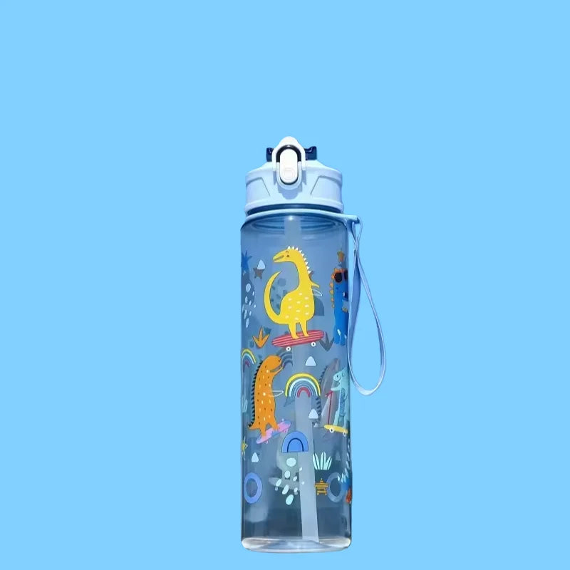 800ml/27oz Large Capacity Sports Water Bottle