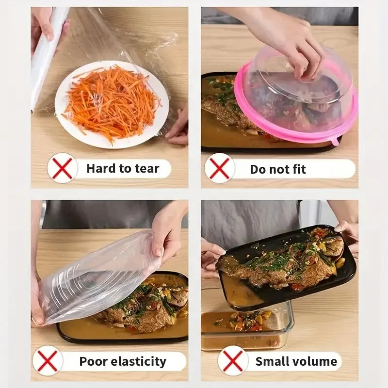 Disposable Food Cover Saran Wrap