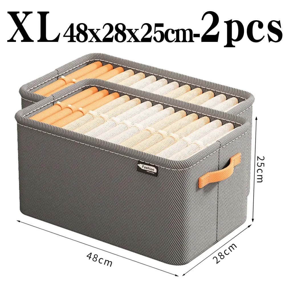 Thicken Clothes Organizer Pants Sweater Storage
