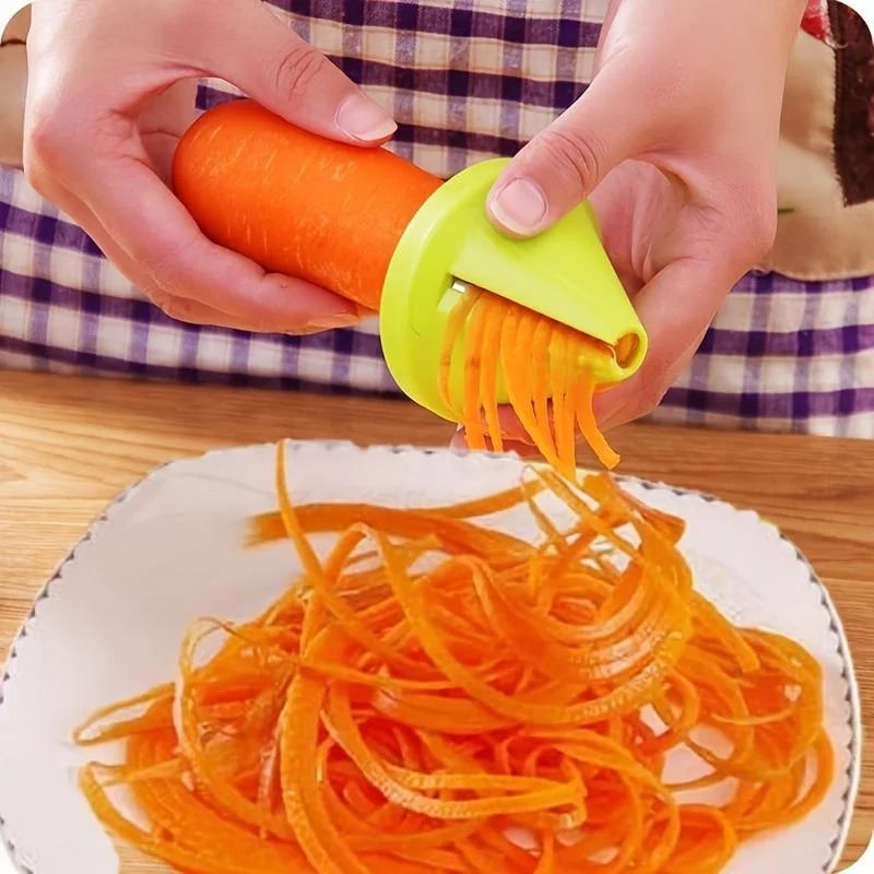Kitchen Rotating ShredderSpiral Peeler Manual