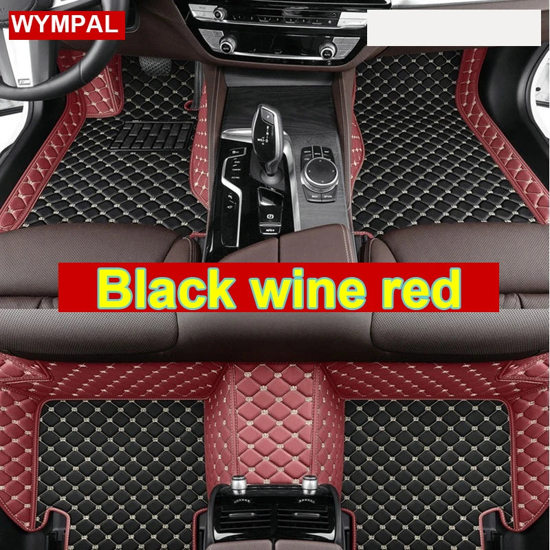 Car floor mats for BENZ GLC COUPE SUV X253 C253