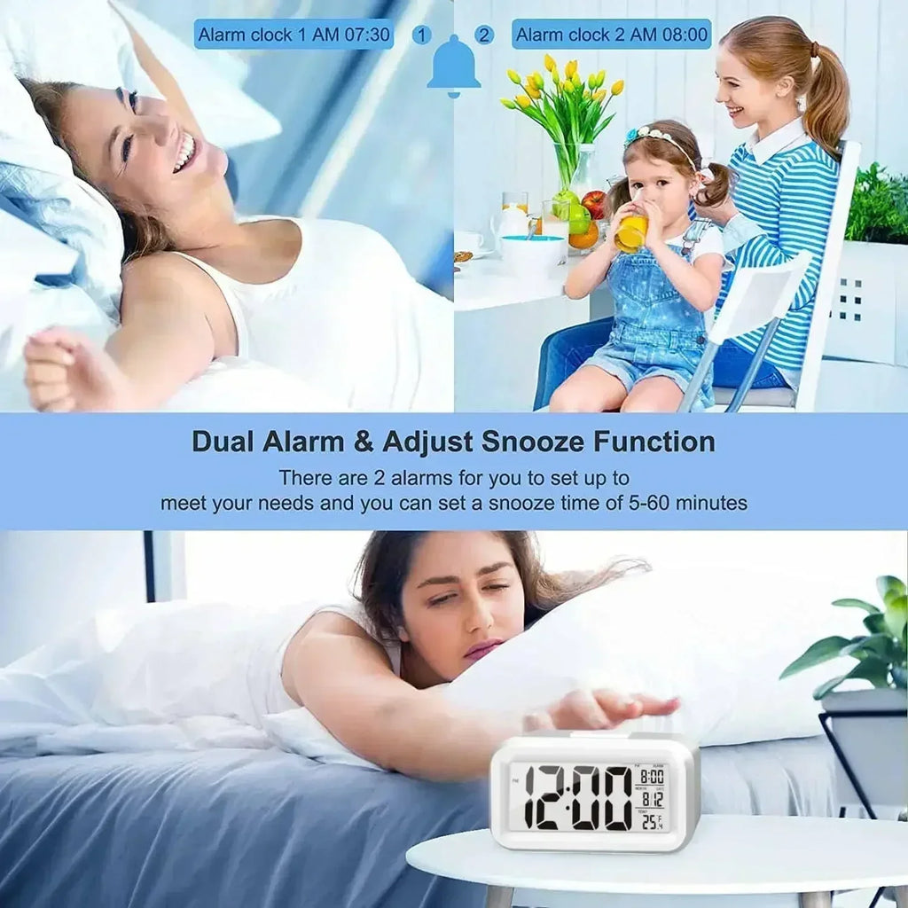 Mini Timer Smart Clock Children Alarm Clock