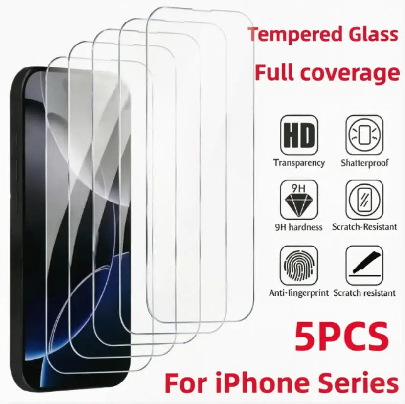 HD Tempered Glass Screen Protector