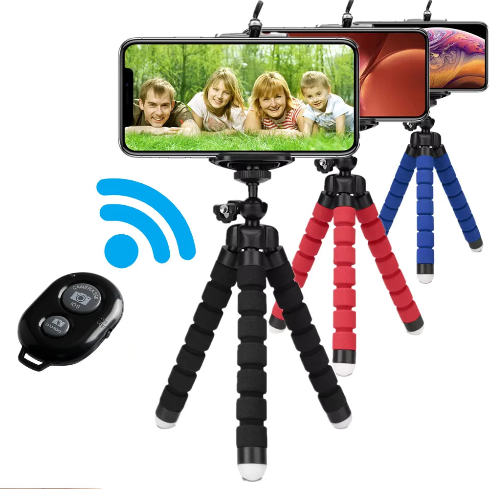 Portable Mini Tripod For Phone Monopod Selfie