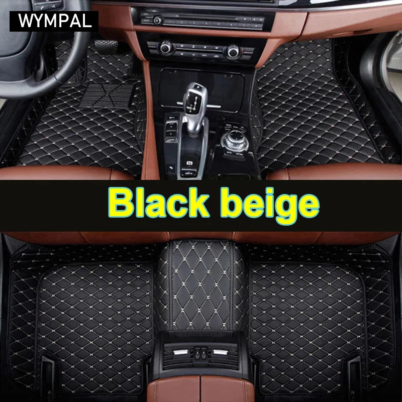 Car floor mats for BENZ GLC COUPE SUV X253 C253