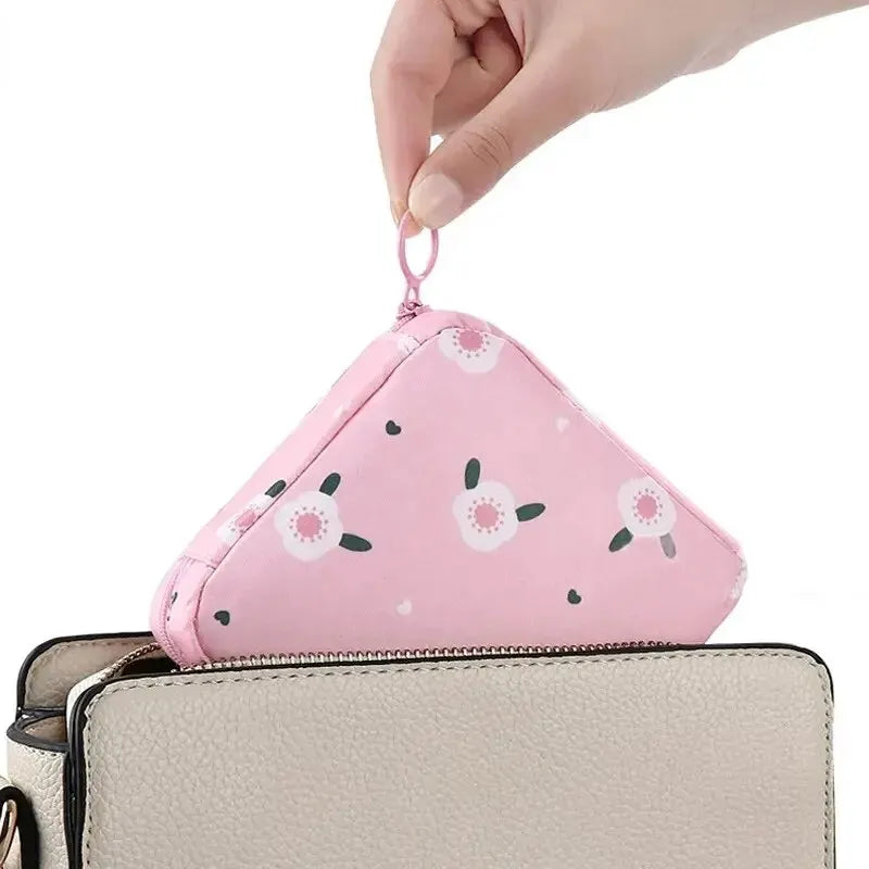 Women Sanitary Napkin Tampon Storage Bag Portable