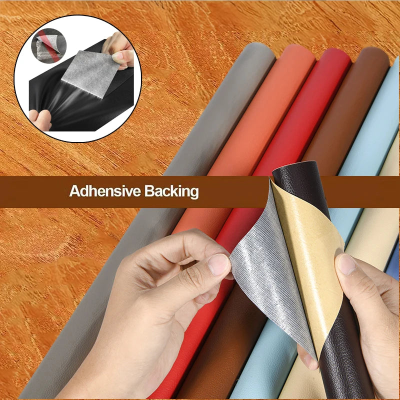10 - 300cm Self Adhesive Leather Repair Patch Tape