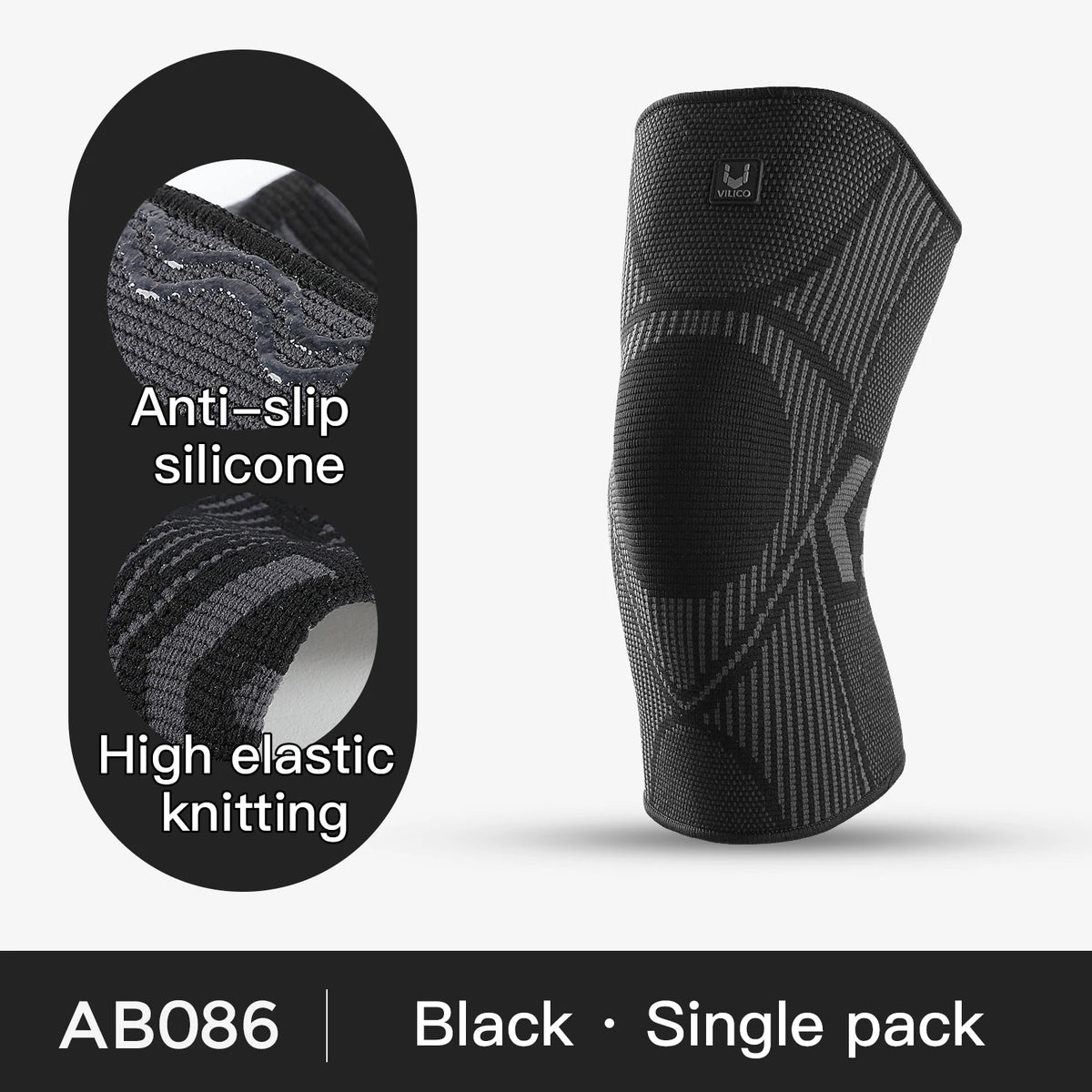 Elastic Breathable Compression Knee Support