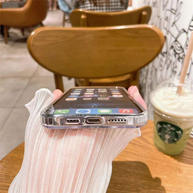 Original Transparent pour Recharge magnétique sans fil Magsafe